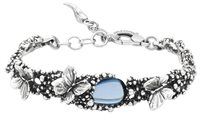 Bracciale Giovanni Raspini Donna Goccia Farfalle in Argento Cristallo 12419 - 12419